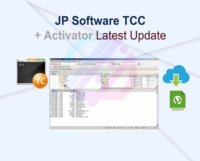 JP Software TCC 32.00.10 + Activator Latest Update