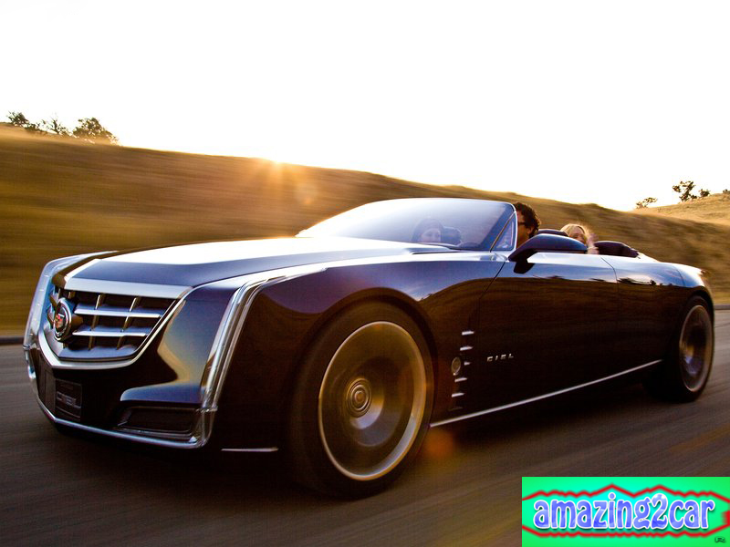 Amazing 2 Cars: 2011 Car Cadillac Ciel Concept