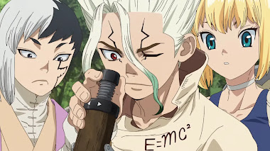 Dr. STONE New World: Opening y Ending sin créditos