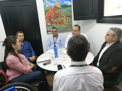 Reunión inicial con las empresas Expertos en Seguridad y Covitec