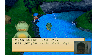 Tempat Rahasia Mendapat Red Berry di Danau dalam Games Harvest Moon Back To Nature - Rare Games