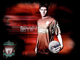 Steven Gerrard Wallpaper 2011