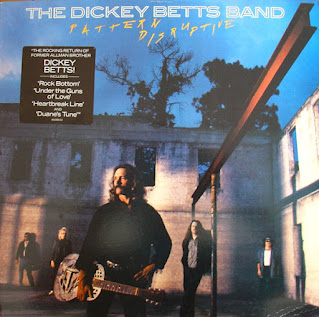 The Dickey Betts Band  “Pattern Disruptive” 1990 US Southern Rock,AOR   (100 + 1 Best Southern Rock Albums by louiskiss)
