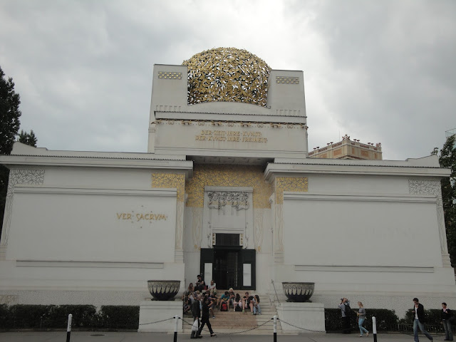 Vienna Secession Building - Viena - Áustria - Europa