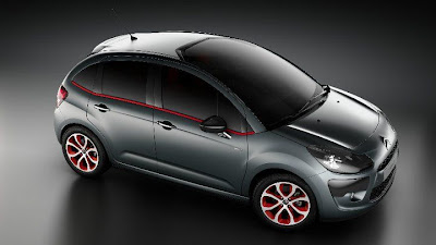 citroen c3 red block