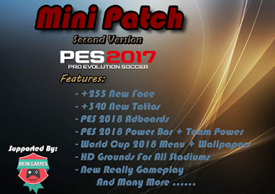 Download PES 2017 Mini Patch V2 By Hatem Fathy