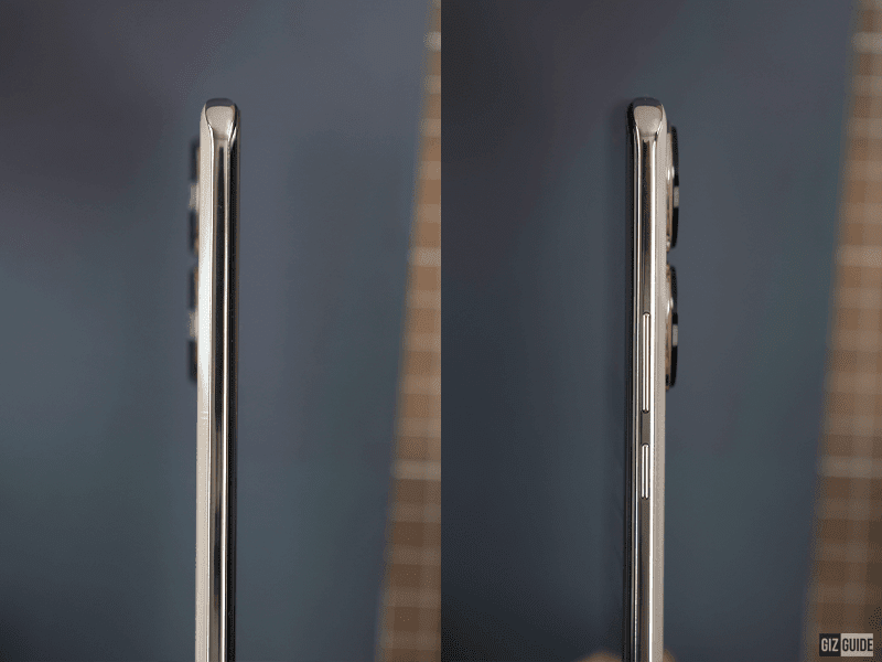 HONOR 90 5G's left and right side