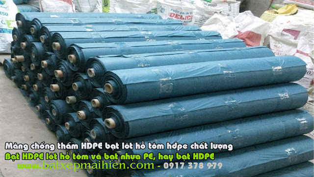 Bảng Giá Bạt Lót Ao Hồ Nuôi Tôm tại Long An Củ Chi hốc Môn TPHCM