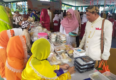 Kenalkan Makanan Tradisional Khas Surabaya, SD Mudipat Surabaya Gelar Karya P-5