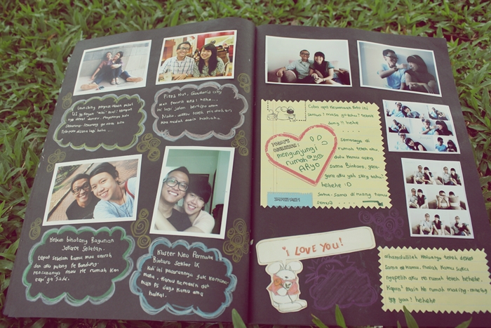 Membuat scrapbook: scrapbook-revisi - SCRAPTERRA