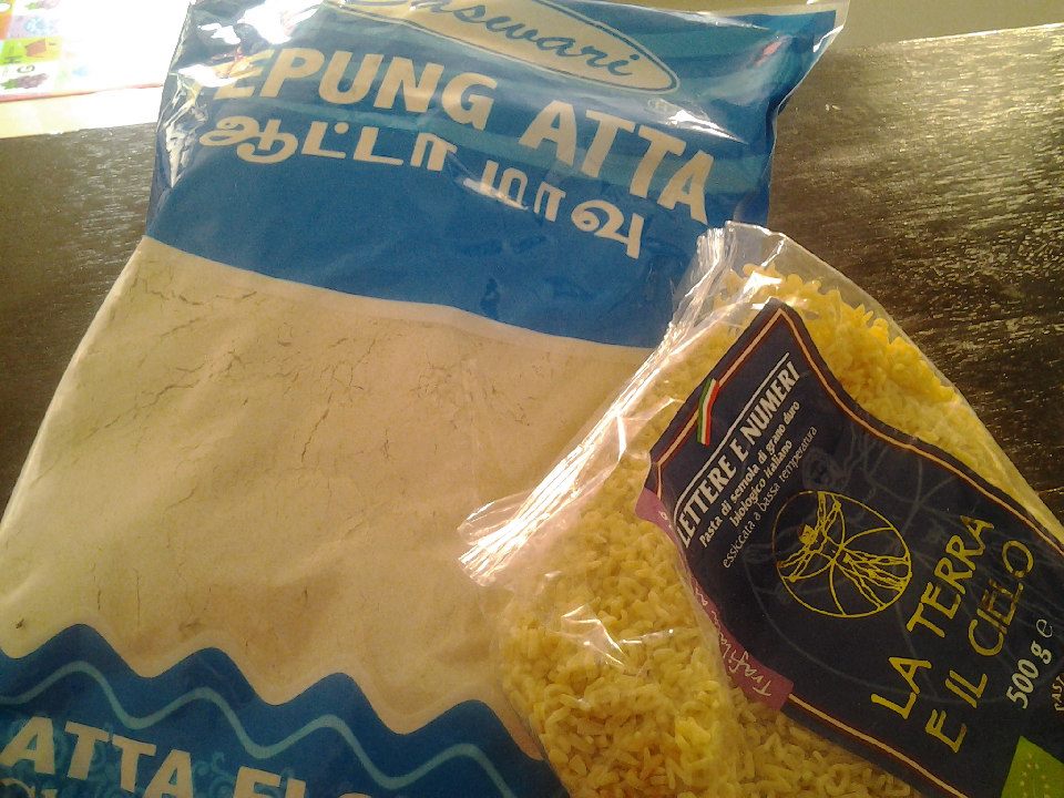 Mummy Zahra Nak Cerita: Tepung atta dan pasta for baby (8 