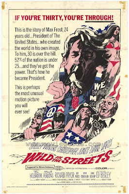 Wild in the Streets poster
