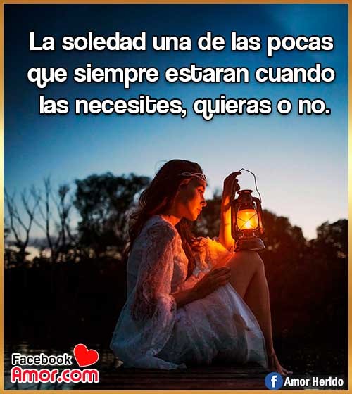 frases de soledad imágenes