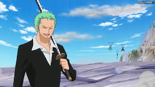 ワンピースアニメ ドレスローザ編 693話  ロロノア・ゾロ Roronoa Zoro | ONE PIECE Episode 693