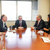   Alberto Fernández se reunió con directivos de la petrolera noruega Equinor