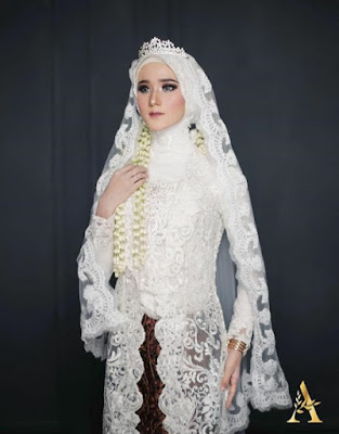 model hijab akad nikah terbaru