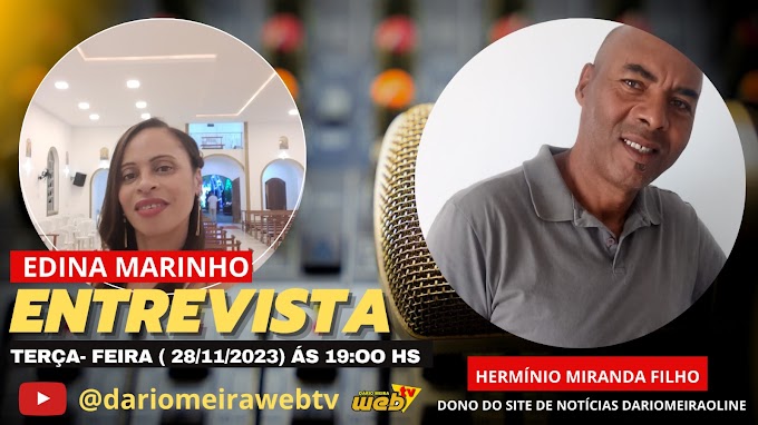 Dário Meira Web TV Agradece a Hermínio Miranda Filho por Uma Conversa Inspiradora