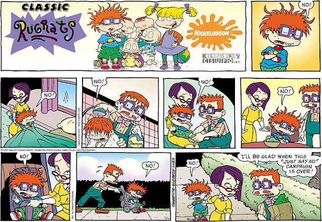 Classic Rugrats Comic Strip for April 14, 2024 | Nickelodeon