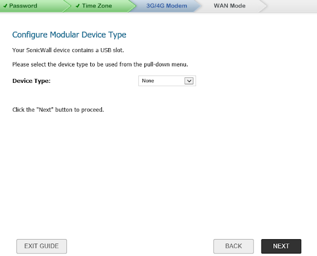 module device