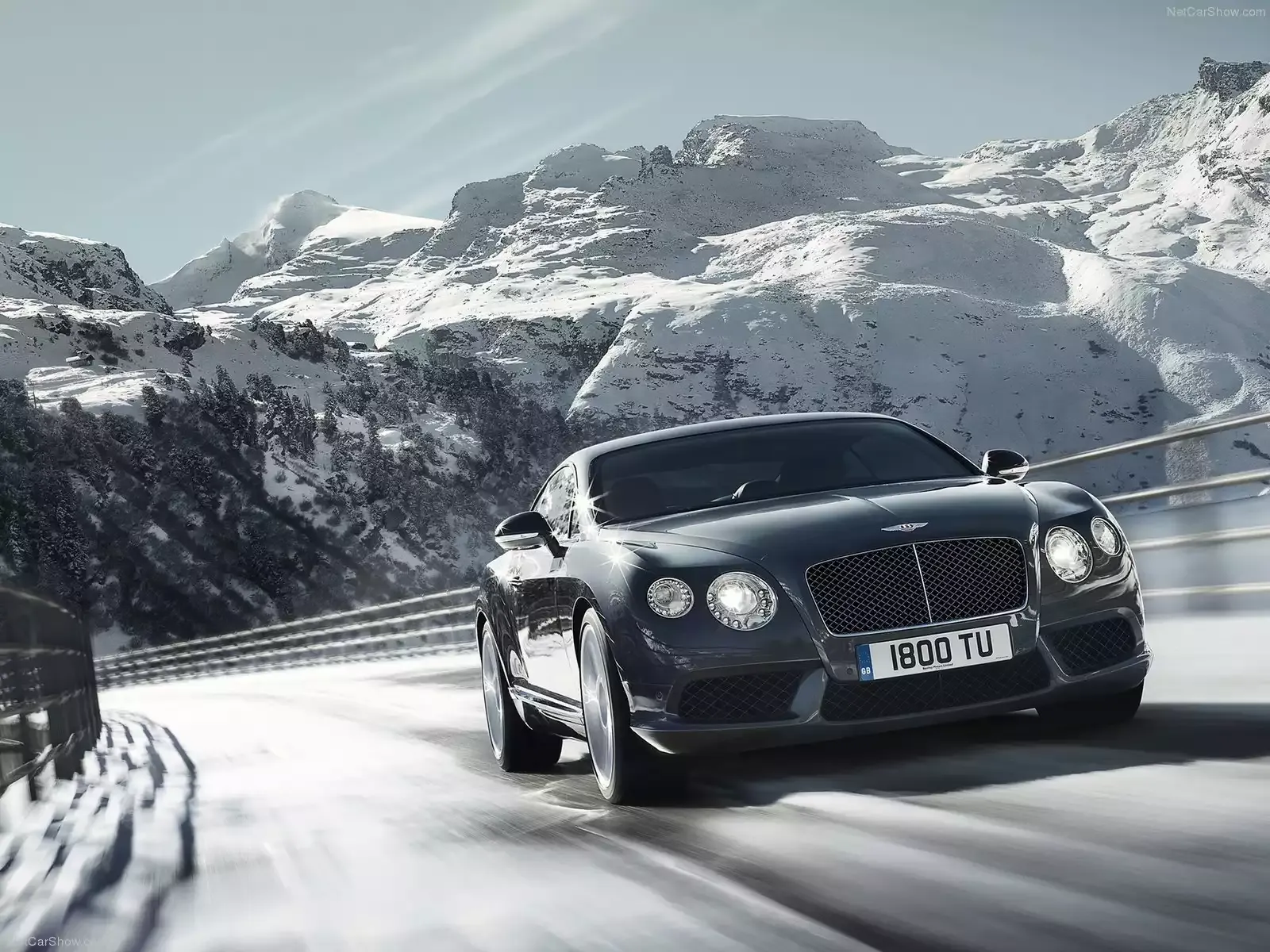 Hình ảnh xe ô tô Bentley Continental GT V8 2013 & nội ngoại thất