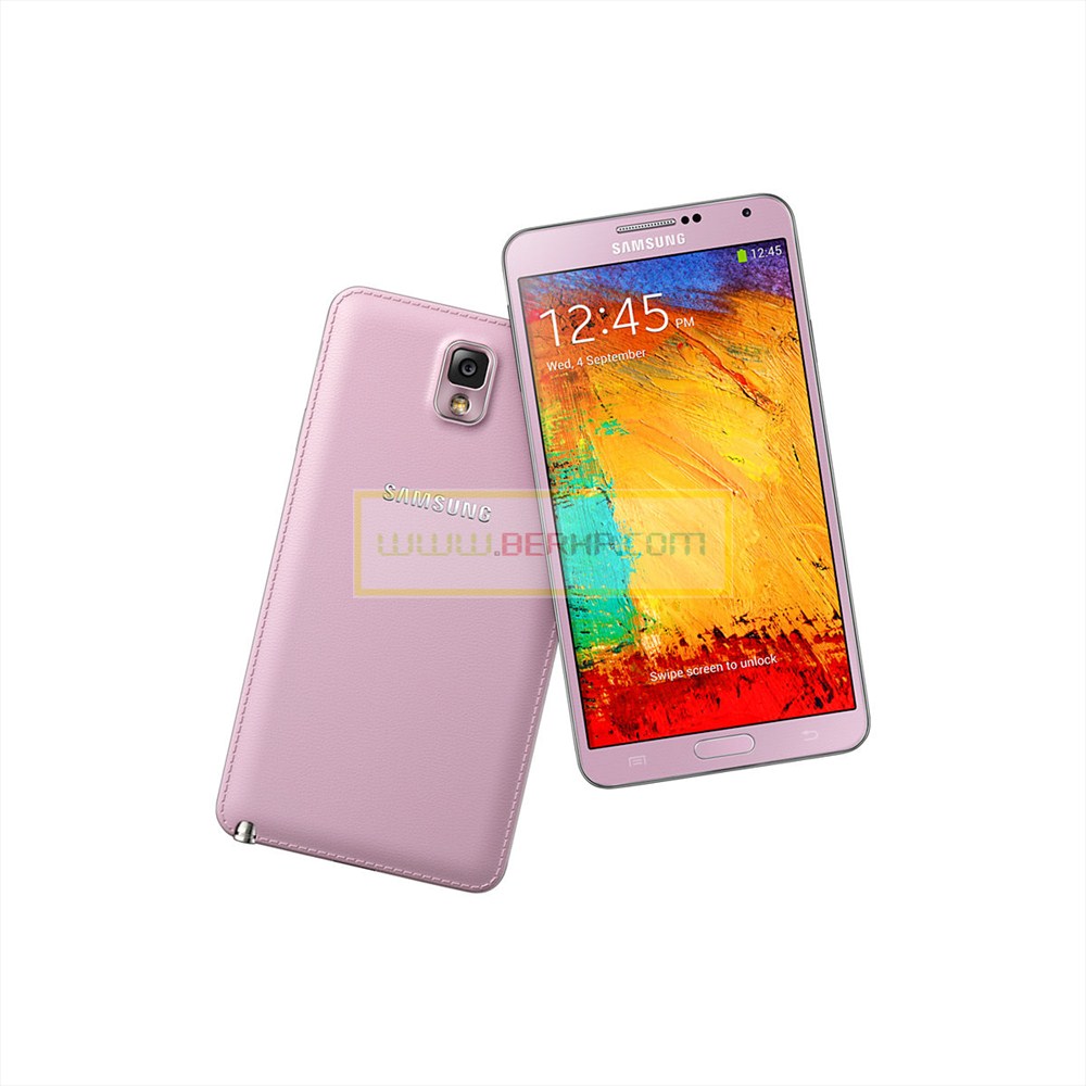 SAMSUNG Galaxy Note 3 N9000 Gambar dan Pilihan Warna 