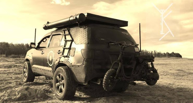 Toyota Fortuner Modification Inspired from Mad Max 