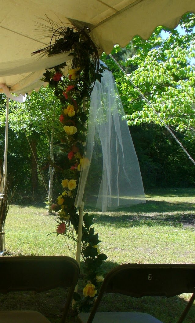 calla lily wedding reception lodge themed wedding centerpiece