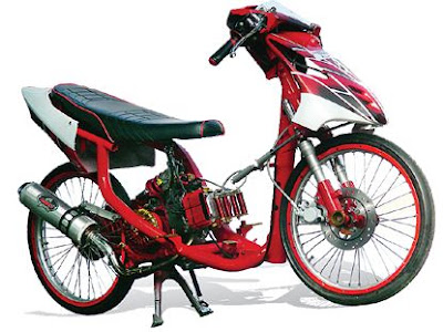 Modifikasi Full Racing Yamaha Mio Sporty 2010 Picture