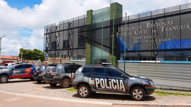 Homem suspeito de furtar portão de residência é preso em flagrante pela Polícia Civil em Tianguá-CE