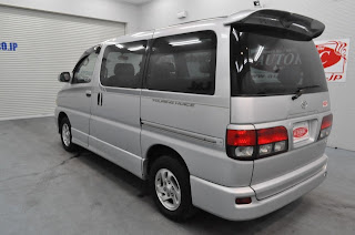 1999 Toyota Touring Hiace V Package for Kampala Uganda