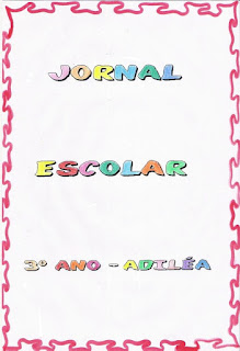 Atividade com jornal sala de aula