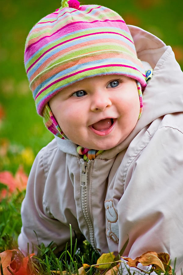 Photos of laughing babies