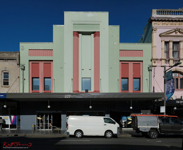 Former, former... former Burland Community Hall - Inter War Stripped Classical Art Deco (ish) building has seen many changes. Fujifilm X100VI in Newtown