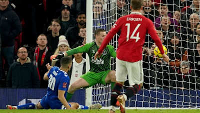 Manchester United vs Everton FA Cup Highlights