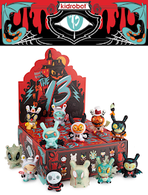 The 13 Dunny Series by Brandt Peters x Kidrobot