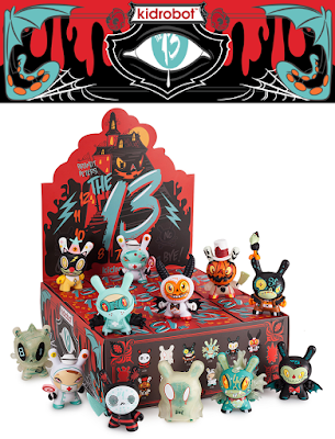 The 13 Dunny Series by Brandt Peters x Kidrobot