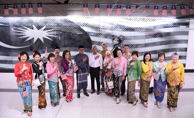 Keretapi Sarong 2023 Dataran Merdeka, Keretapi Sarong 2023, Keretapi Sarong, #KeretapiSarong23, malaysia unity, locco, malaysia day, lifestyle, travel