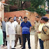 सुलतानपुर डीएम व एसपी ने मूर्ति विसर्जन स्थल का किया  निरीक्षण