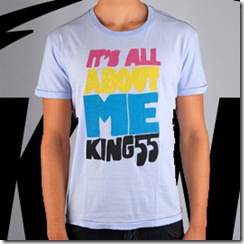 T-shirt2 king55 verão