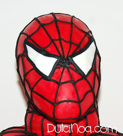Tarta Spiderman 3D
