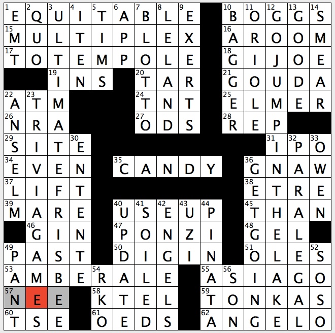 Rex Parker Does the NYT Crossword Puzzle: Popular Bach ...