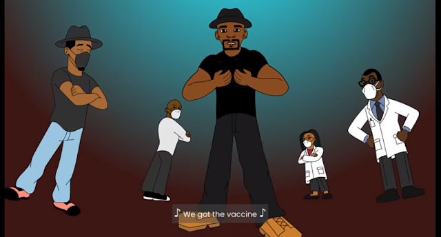 Hip Hop Public Health Launches #CommunityImmunity Vaccine Literacy Effort