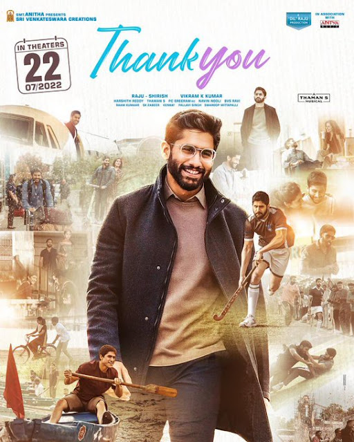 Thank you movie release date poster naga chaitanya