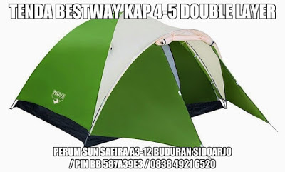 Tenda Bestway Montana Pavillo X4 Tent