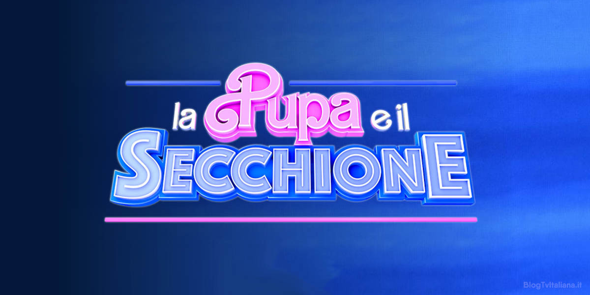 la pupa e il secchione 2024 logo enrico papi