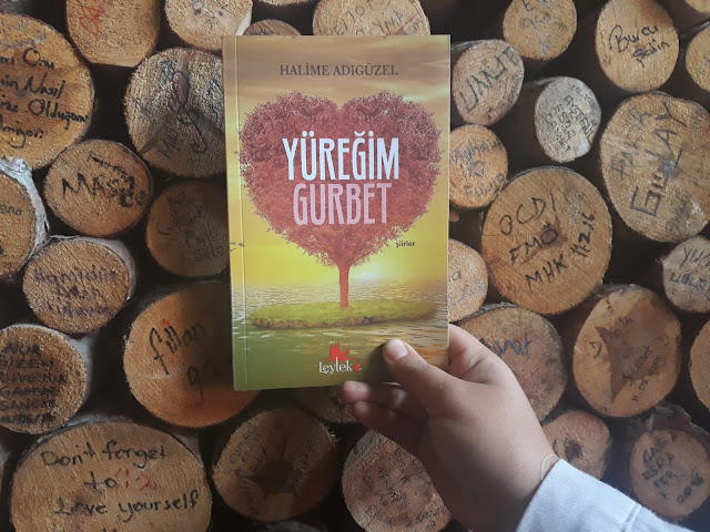 Yüreğim Gurbet, Halime Adıgüzel, Kırmızı Leylek Yayınları 