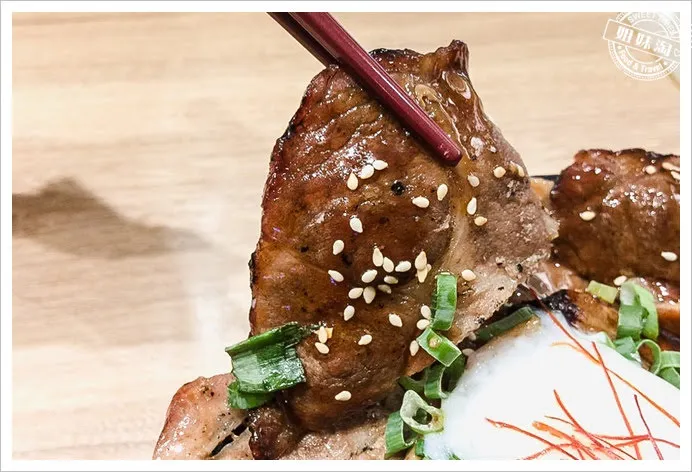 牛角次男坊豚丼