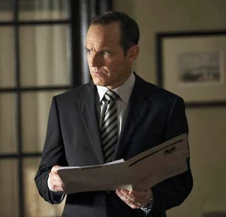 Agents of S.H.I.E.L.D. episode, "Girl in the Flower Dress" - Clark Gregg pictured