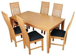 
6 Chairs And Dining Table