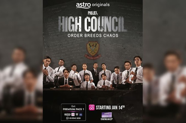 Sinopsis Drama Projek High Council